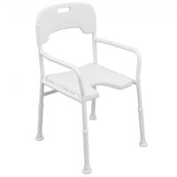 Russka-Alu-Duschstuhl-Arm-Rueckenlehne