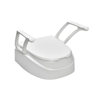 Toilettensitzerhöhung QuickTop mit Armlehnen