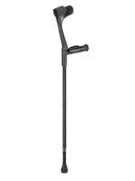 Unterarmgehhilfe KLASSIKER, Anatomischer Softgriff, Druckknopf