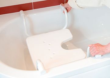 Aluminium-Badewannensitz