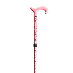 Step Derby Pink Flower