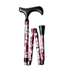 Deluxe Faltstock - Neck Flora Bordeaux