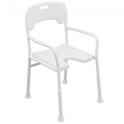 Russka-Alu-Duschstuhl-Arm-Rueckenlehne