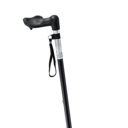 Aluminium Gehstock mit anatomischen Griff