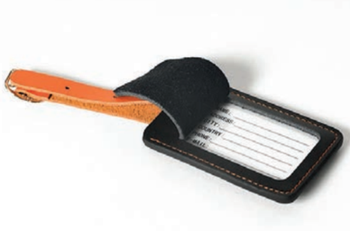 Namensschild Besco Rollator