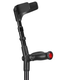 Unterarmgehhilfe Big XL, Anatomischer Softgriff, Clip