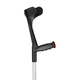 Unterarmgehhilfe BIG XXL Ergonomischer Hartgriff, Druckknopf