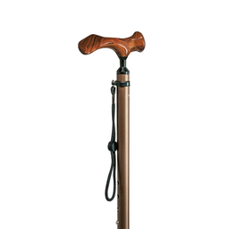 Bild von dem Gehstock vor weißem Hintergrund