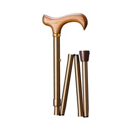 Bild von dem Gehstock im gefalteten Zustand