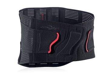 Ledenwirbelorthese in der Farbe schwarz