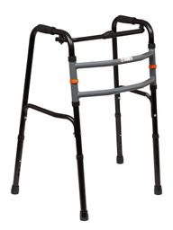 Gehgestell aus Leichtmetall reziprok/starr