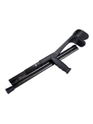 Carbon Unterarmgehhilfe, Klappbar, Ergo Softgriff