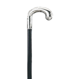 Derby Rundhaken - Alpacca Ebenholz