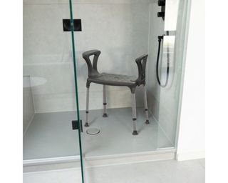 Laguna Duschhocker mit Armlehnen