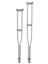 Achselstützen aus Leichtmetall bis 120kg