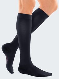 Kompressionsstrümpfe Herren Medi Mediven Active marine