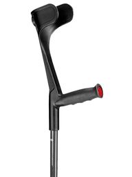 Unterarmgehhilfe KLASSIKER, Ergo Softgriff, Druckknopf