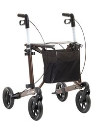 Rollator Vital Plus in der Farbe Mokka