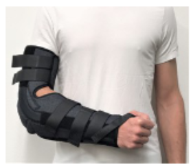 Ruthner Ellenbogenschiene Lang 90 Grad