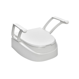 Toilettensitzerhöhung QuickTop mit Armlehnen