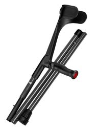 Unterarmgehhilfe, Klappbar, Anatomischer Softgriff