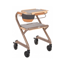 Wohnraumrollator in Vollausstattung