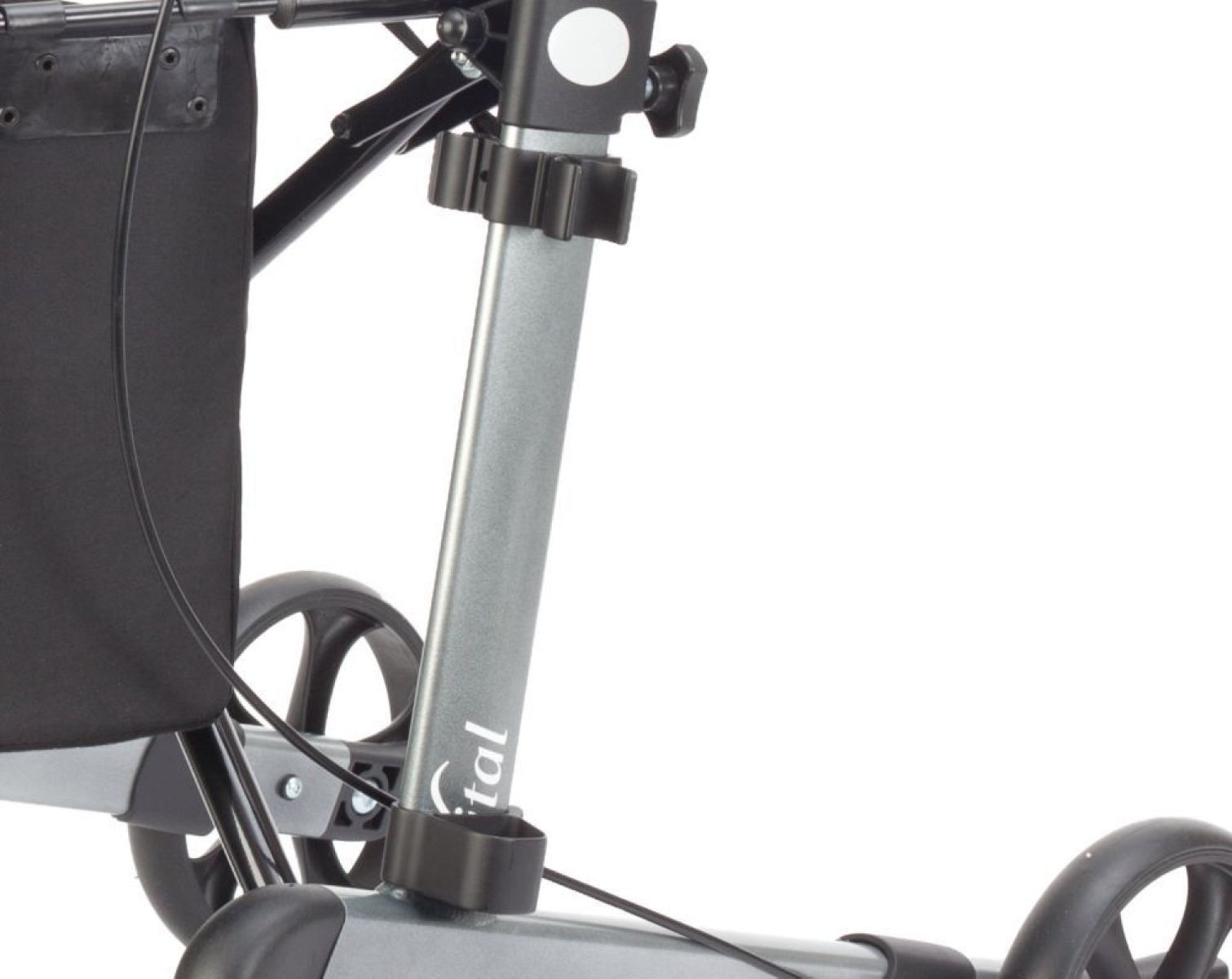 Stockhalter zum Rollator vital