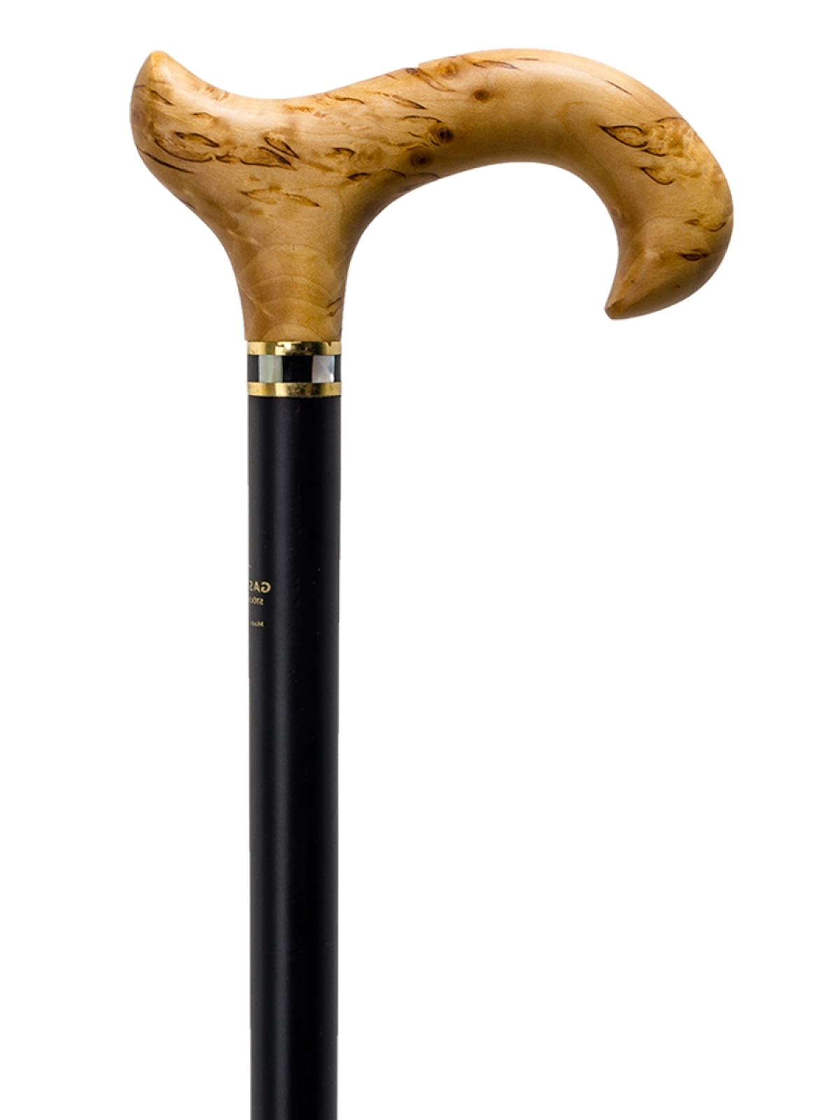 Artdeco L-Derby Maserbirke, Schlank