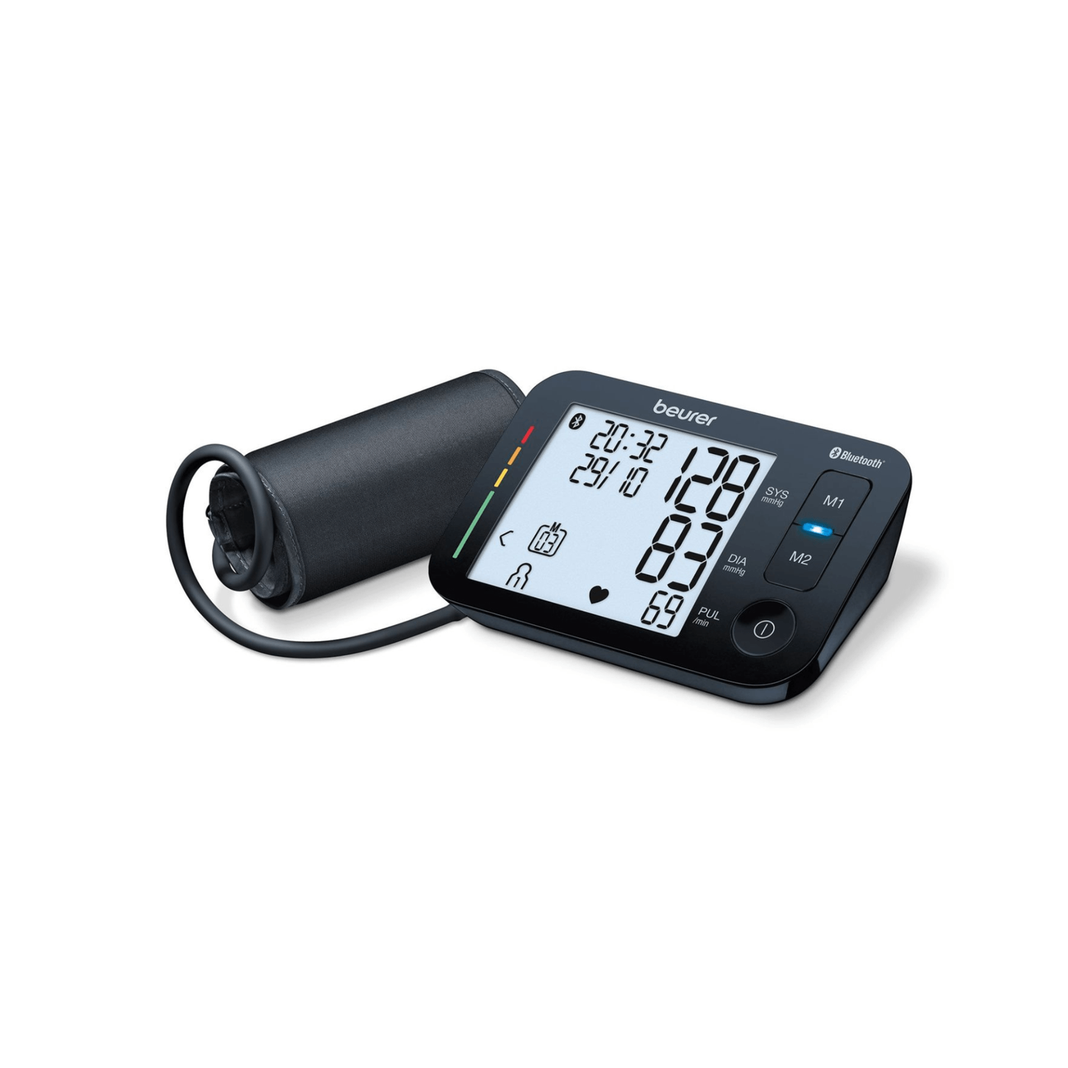 Beurer BM 54 Bluetooth Oberarm-Blutdruckmessgerät