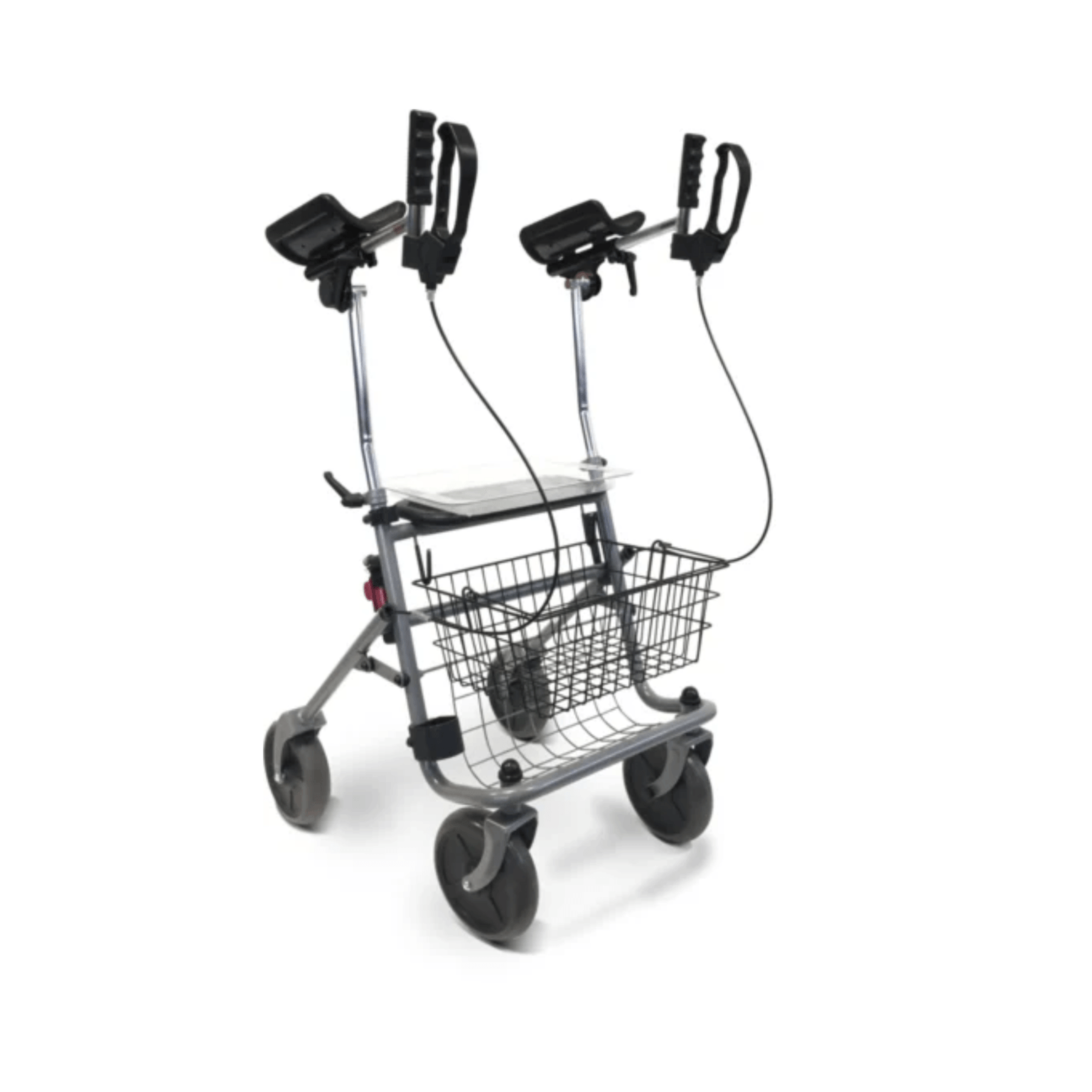 Cristallo² Rollator mit Unterarmauflagen