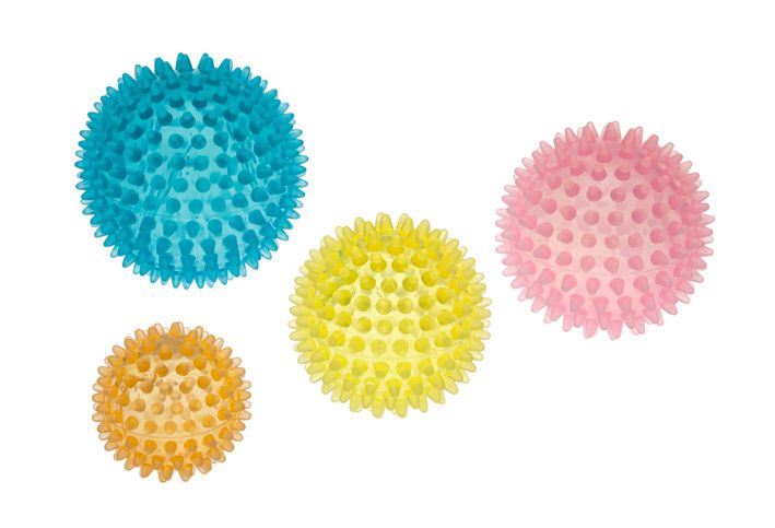 Igelball transparent