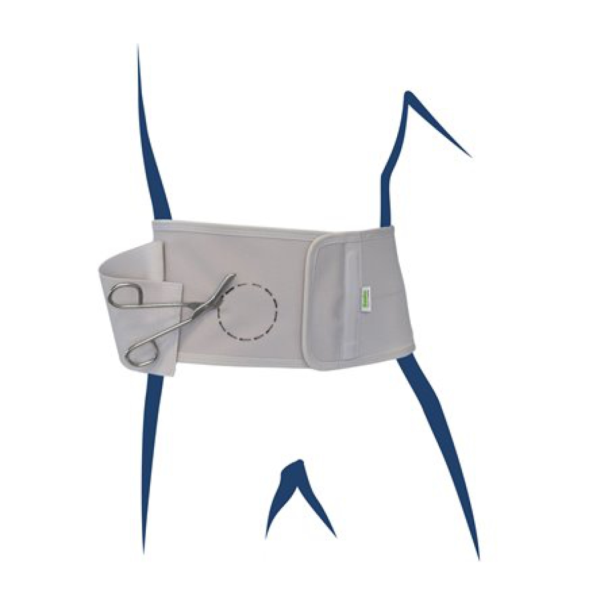 Stomacare-Bandage EasyCut Plus