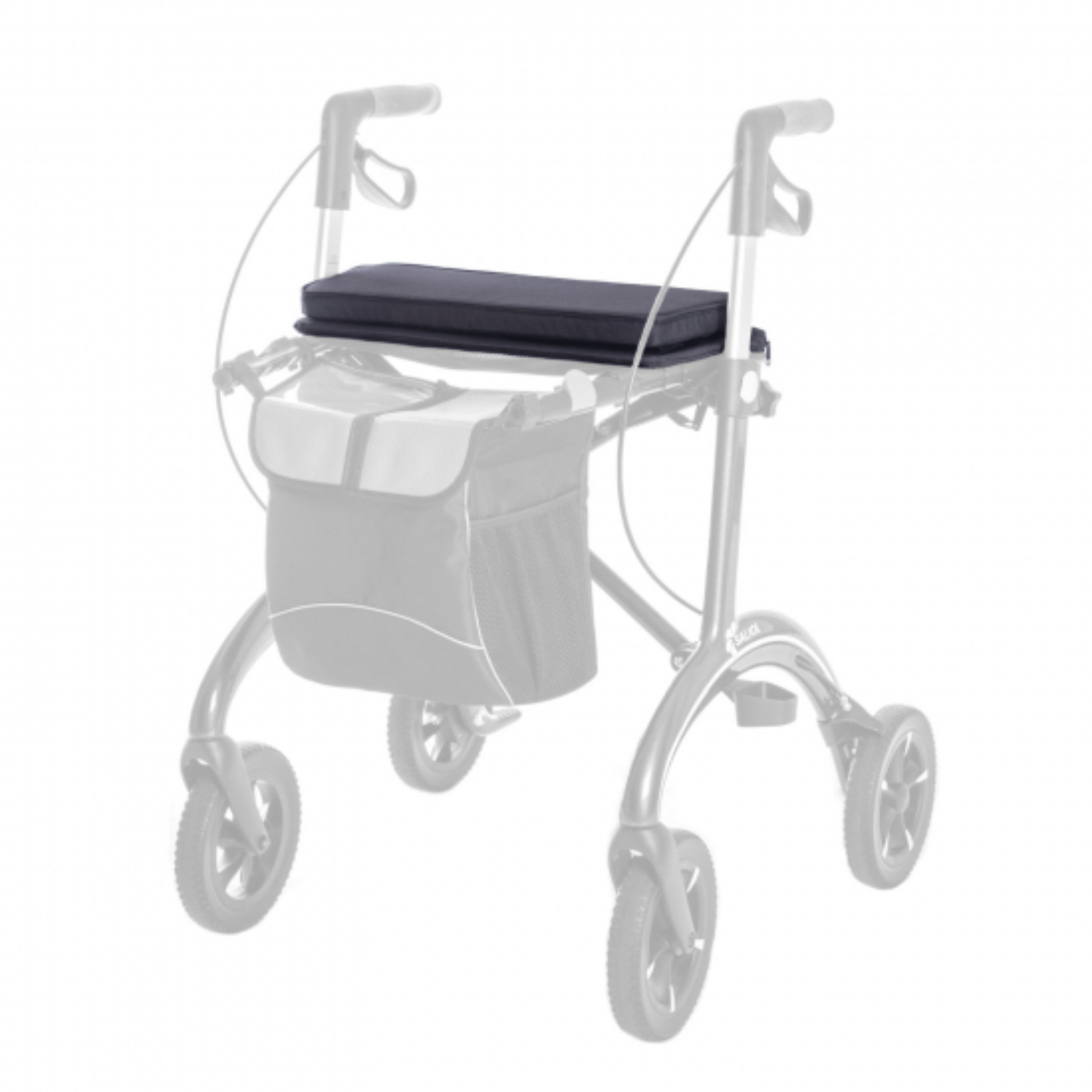 Saljol - fester Sitz Rollator