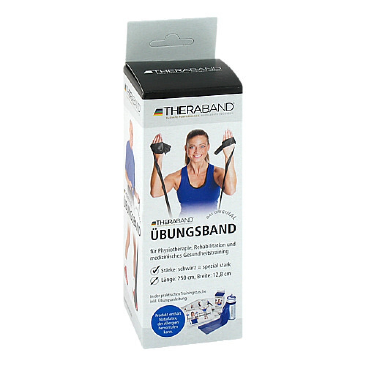 TheraBand Übungsband - schwarz