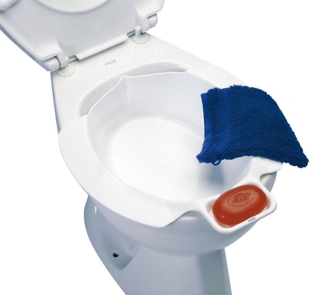 Einsatz-Bidet mit Seifenablage
