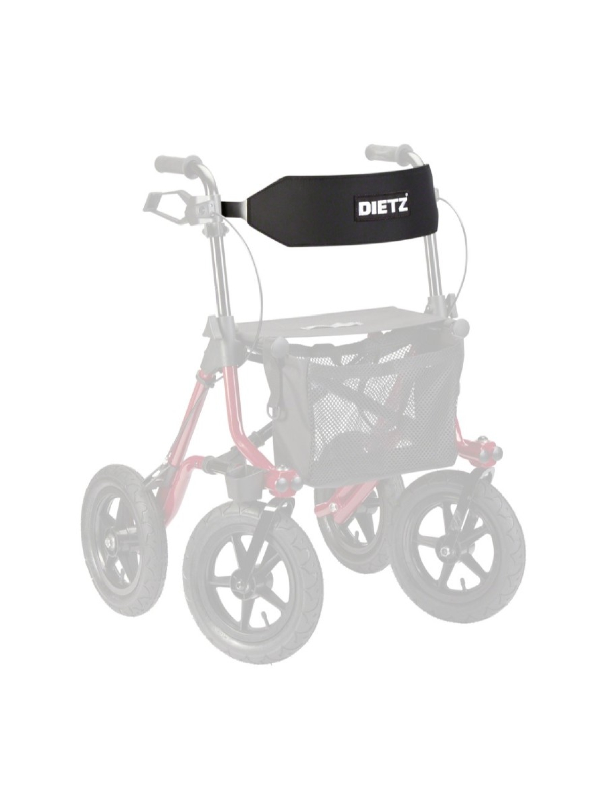 Rückengurt Komfort TAiMA Rollator
