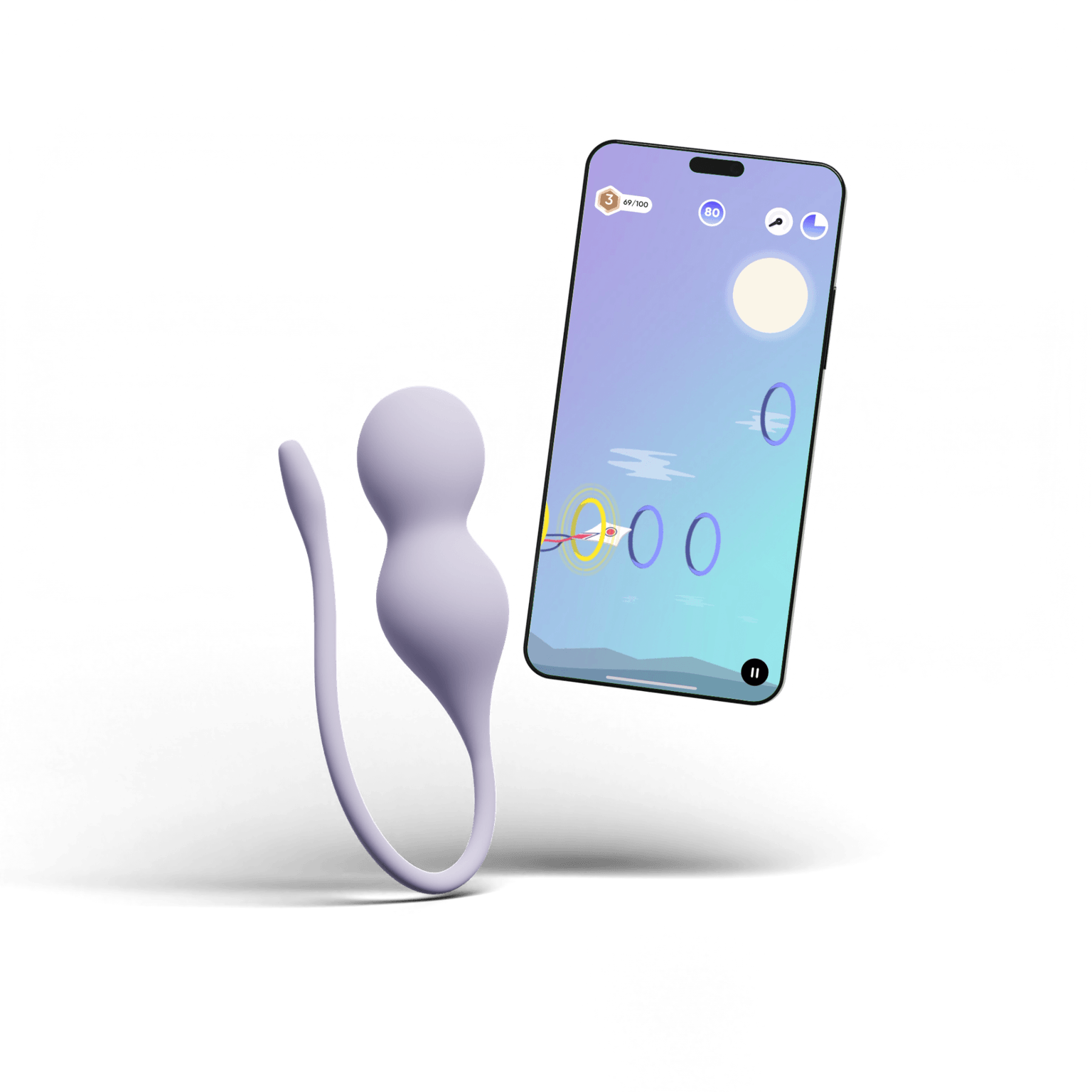 Perifit Care+ | Beckenbodentrainer mit App