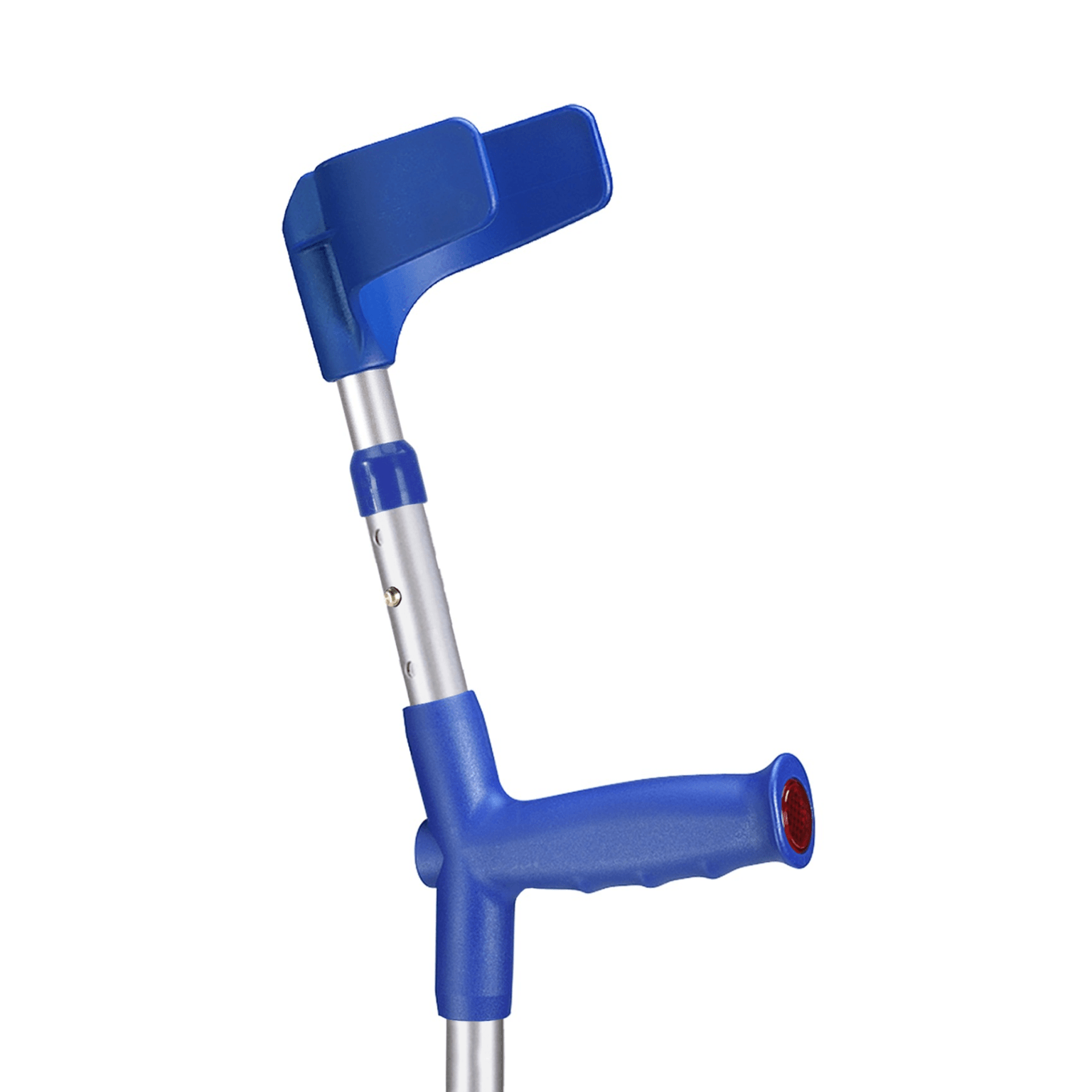 Unterarmgehhilfe JUNIOR Ergonomischer Softgriff, Druckknopf