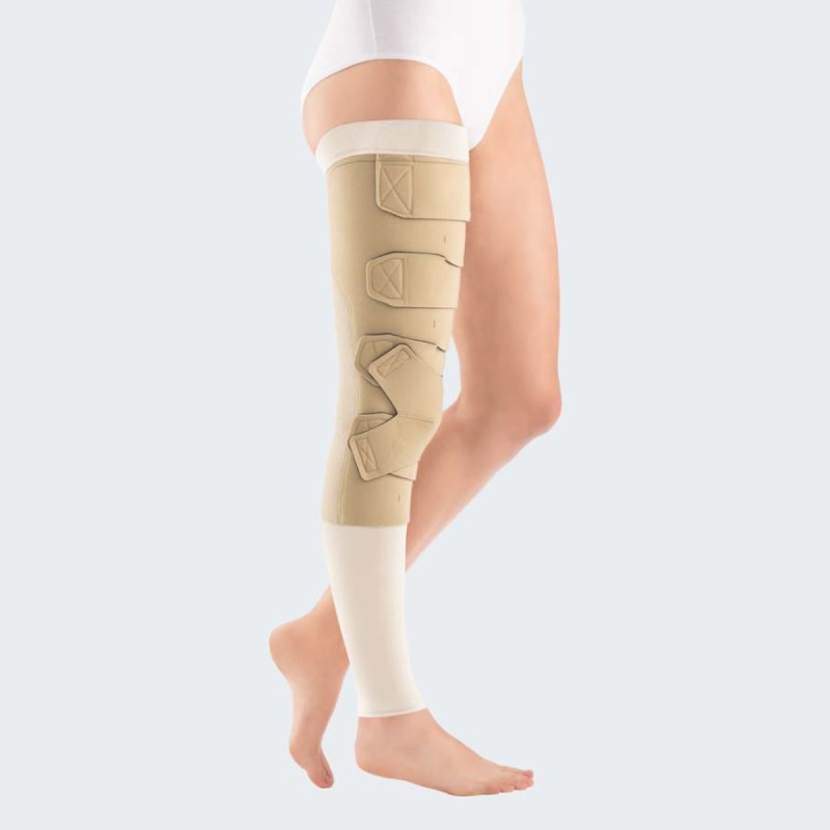 Medi circaid juxtafit essentials Oberschenkel mit Knie