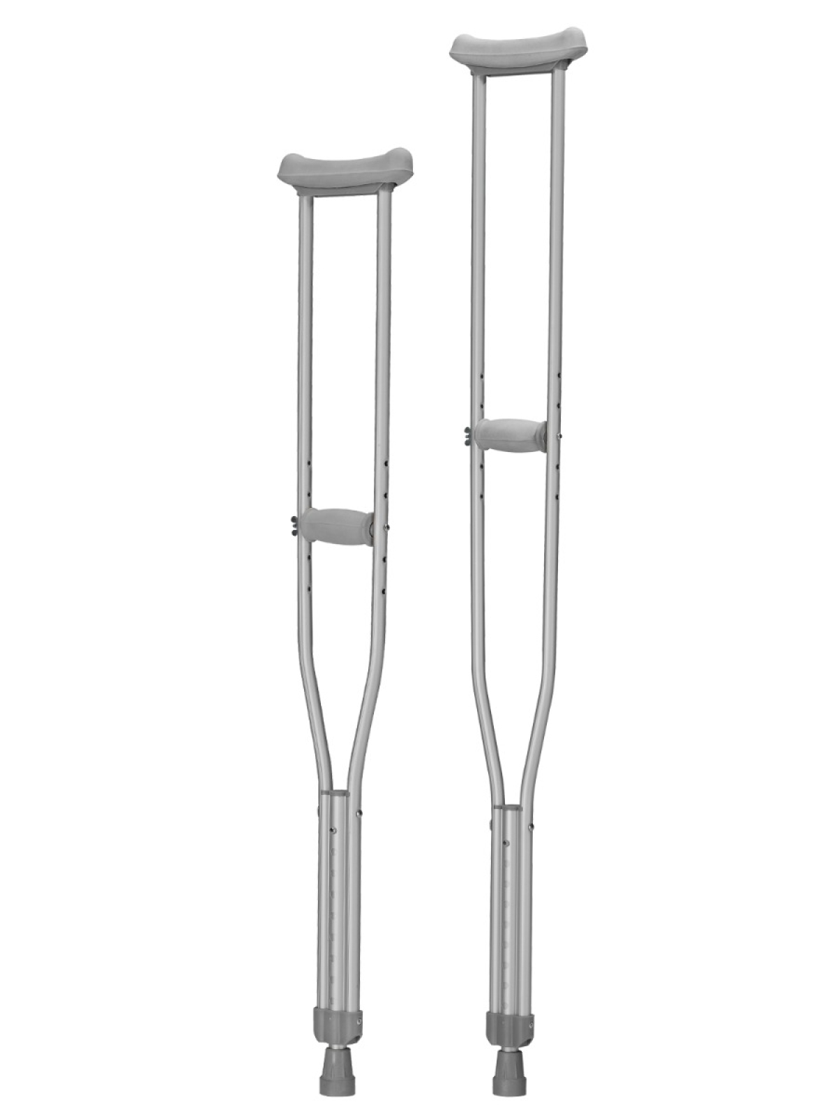 Achselstützen aus Leichtmetall bis 120kg (Paar)