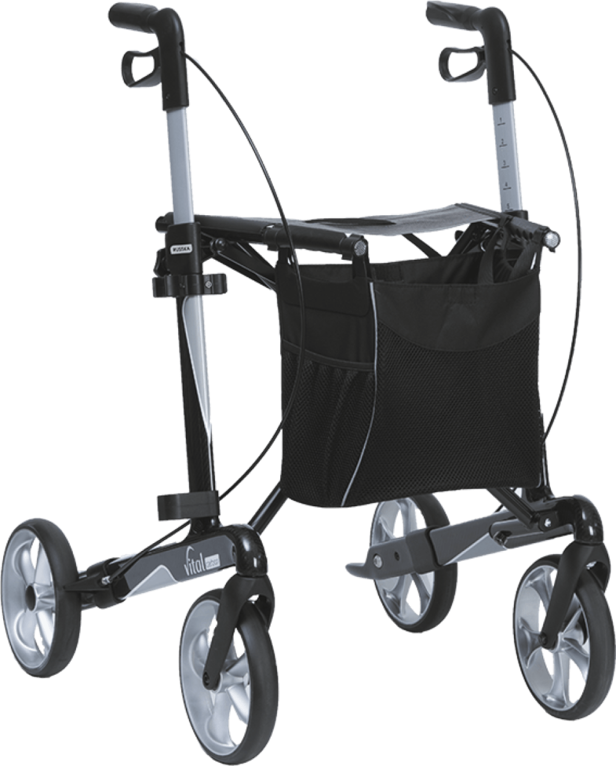 Russka Rollator vital carbon
