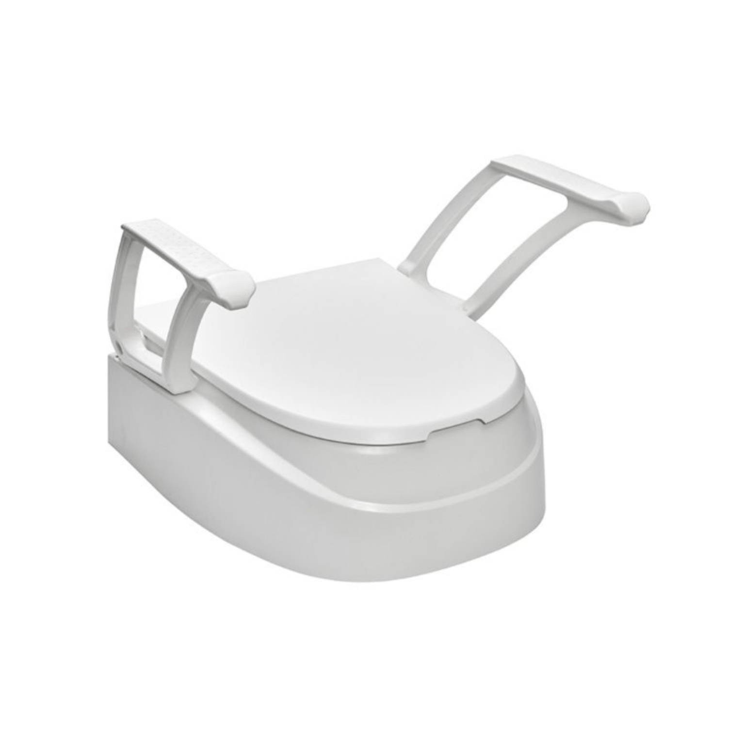 QuickTop - Toilettensitzerhöhung mit Armlehnen